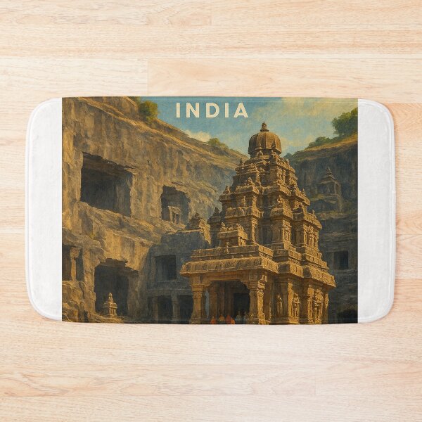 Item preview, Kailasa Temple of Ellora Caves, Maharashtra, India designed and sold by Places On Earth.