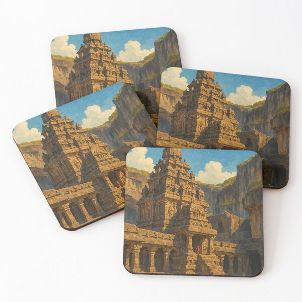 Item preview, Monolithic Kailasanatha Temple at Ellora, India designed and sold by Places On Earth.
