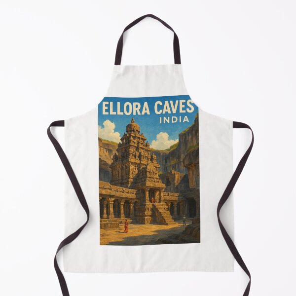 Item preview, Monolithic Kailasanatha Temple at Ellora, India designed and sold by Places On Earth.