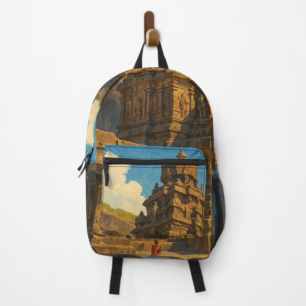 Item preview, Monolithic Kailasanatha Temple at Ellora, India designed and sold by Places On Earth.