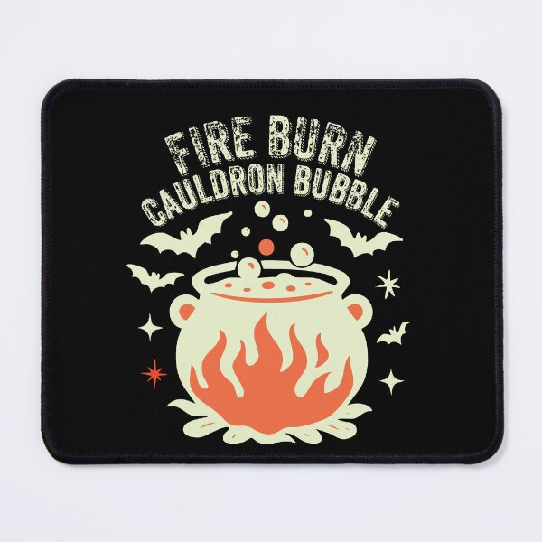 Item preview, Fire Burn Cauldron Bubble Halloween T-Shirt Embrace your inner witch with this spooky designed and sold by Koony House and Field.