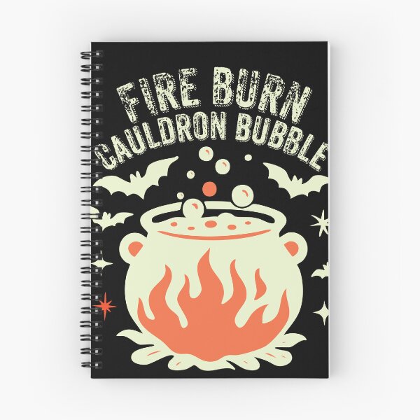 Item preview, Fire Burn Cauldron Bubble Halloween T-Shirt Embrace your inner witch with this spooky designed and sold by Koony House and Field.