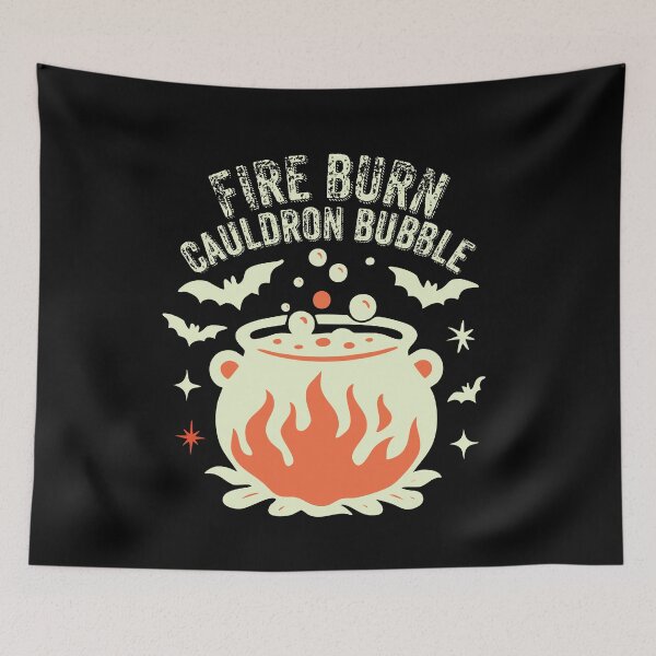 Item preview, Fire Burn Cauldron Bubble Halloween T-Shirt Embrace your inner witch with this spooky designed and sold by Koony House and Field.