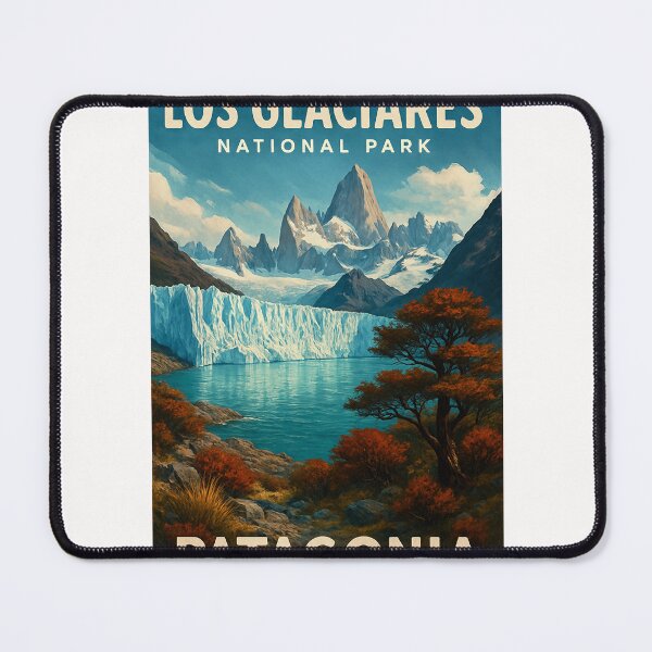 Item preview, Fitz Roy and Glaciers in Los Glaciares National Park, Argentina designed and sold by Places On Earth.