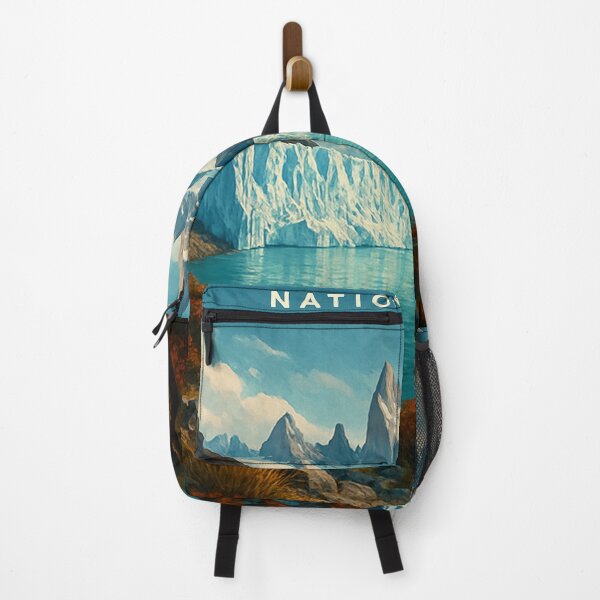 Item preview, Fitz Roy and Glaciers in Los Glaciares National Park, Argentina designed and sold by Places On Earth.
