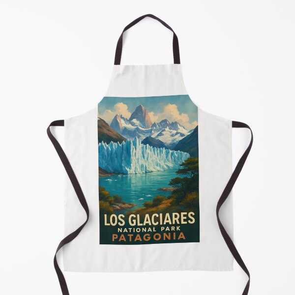 Item preview, Ice Wall and Fitz Roy in Los Glaciares, Patagonia designed and sold by Places On Earth.