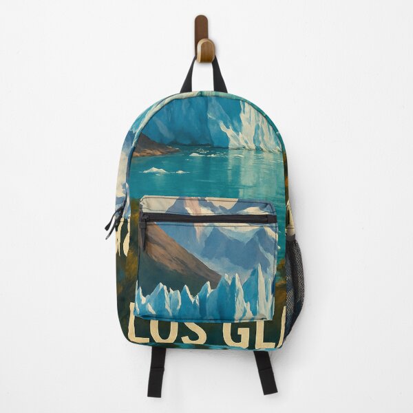Item preview, Ice Wall and Fitz Roy in Los Glaciares, Patagonia designed and sold by Places On Earth.