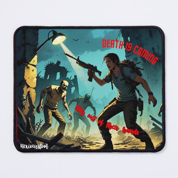Item preview, "Death Is Coming: Survive the Apocalypse" designed and sold by Nexiocustom.