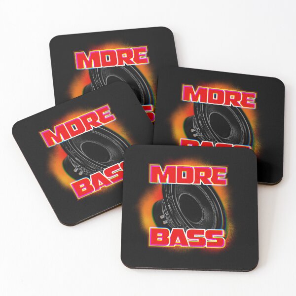 Item preview, More Bass Subwoofer – Techno Music Rave Speaker Design designed and sold by MELLOWMONDAY_.