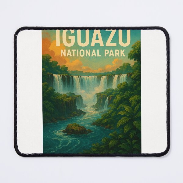 Item preview, Iguazú National Park, Misiones Province, Argentina designed and sold by Places On Earth.