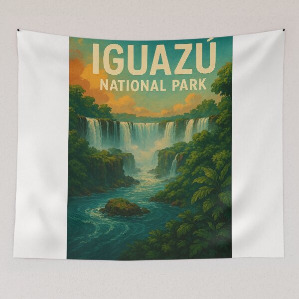 Item preview, Iguazú National Park, Misiones Province, Argentina designed and sold by Places On Earth.