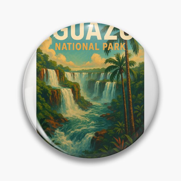 Item preview, Iguazú National Park Waterfalls, Argentina designed and sold by Places On Earth.