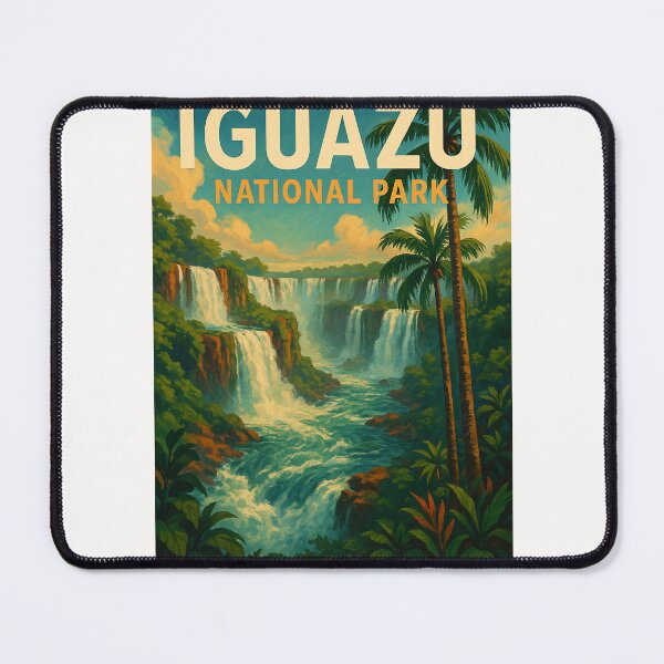 Item preview, Iguazú National Park Waterfalls, Argentina designed and sold by Places On Earth.