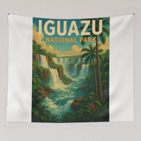 Item preview, Iguazú National Park Waterfalls, Argentina designed and sold by Places On Earth.