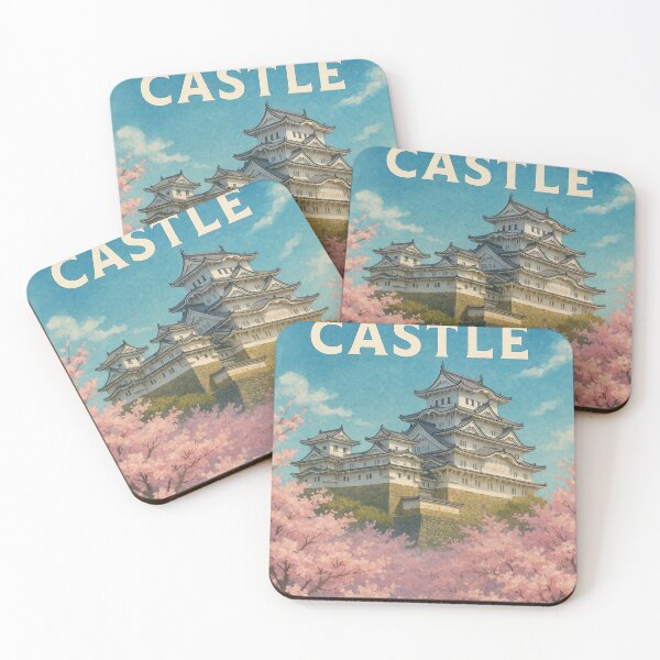 Item preview, Himeji Castle in Hyōgo Prefecture, Japan designed and sold by Places On Earth.