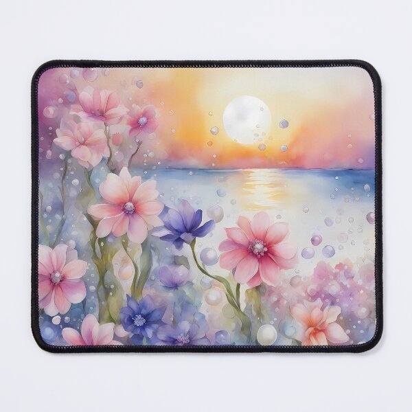 Item preview, Dreamy Ocean Flowers designed and sold by CalmnessbyChoice.