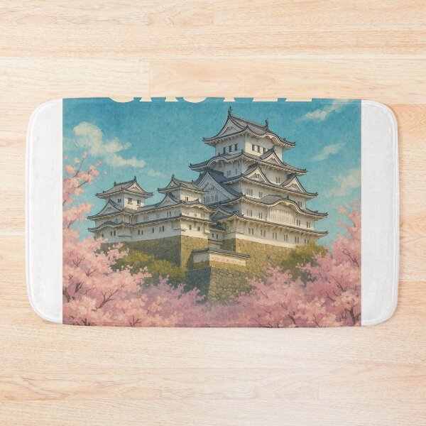 Item preview, Himeji Castle in Hyōgo Prefecture, Japan designed and sold by Places On Earth.