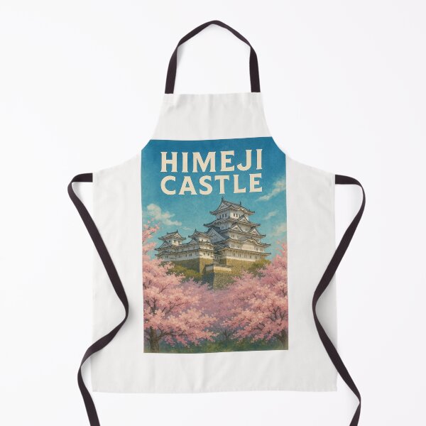 Item preview, Himeji Castle in Hyōgo Prefecture, Japan designed and sold by Places On Earth.