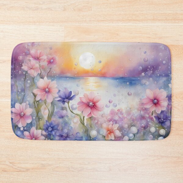Item preview, Dreamy Ocean Flowers designed and sold by CalmnessbyChoice.