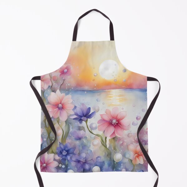 Item preview, Dreamy Ocean Flowers designed and sold by CalmnessbyChoice.