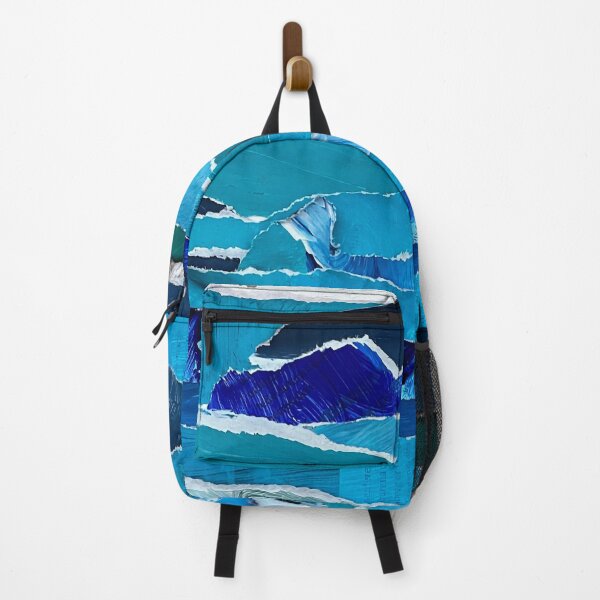 Item preview, Upcycled Collage of Sea, Sky, and Fish designed and sold by vmrshnkvart.