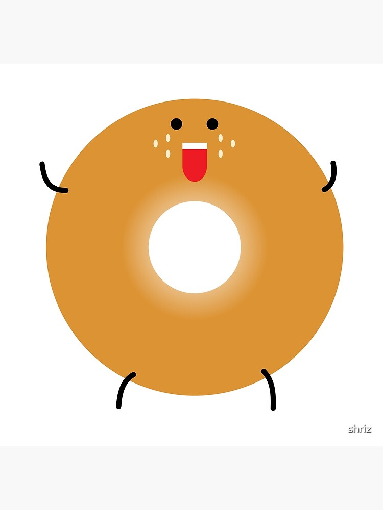 cartoon bagel image