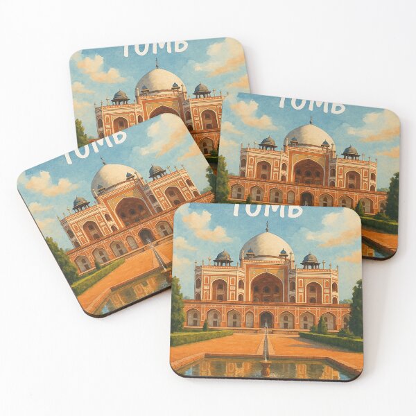 Item preview, Humayun’s Tomb in Delhi, India designed and sold by Places On Earth.