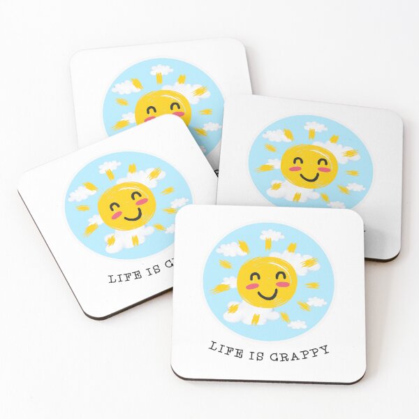 Item preview, Life is Crappy designed and sold by UNK-Fatigues.