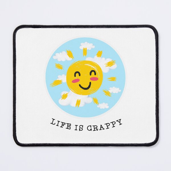 Item preview, Life is Crappy designed and sold by UNK-Fatigues.
