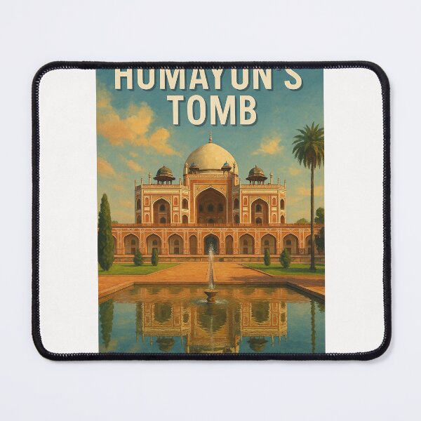 Item preview, Humayun’s Tomb, Nizamuddin Area, Delhi designed and sold by Places On Earth.