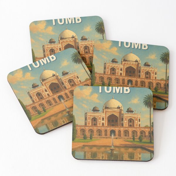 Item preview, Humayun’s Tomb, Nizamuddin Area, Delhi designed and sold by Places On Earth.