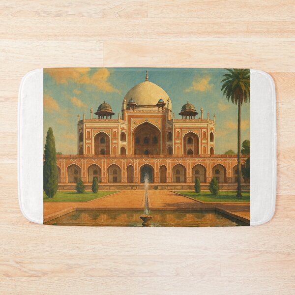 Item preview, Humayun’s Tomb, Nizamuddin Area, Delhi designed and sold by Places On Earth.