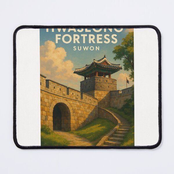 Item preview, Hwaseong Fortress Tower, Suwon, South Korea designed and sold by Places On Earth.