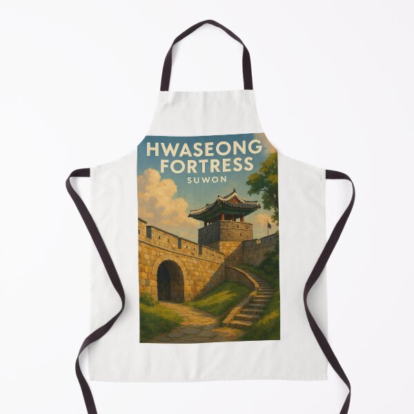 Item preview, Hwaseong Fortress Tower, Suwon, South Korea designed and sold by Places On Earth.