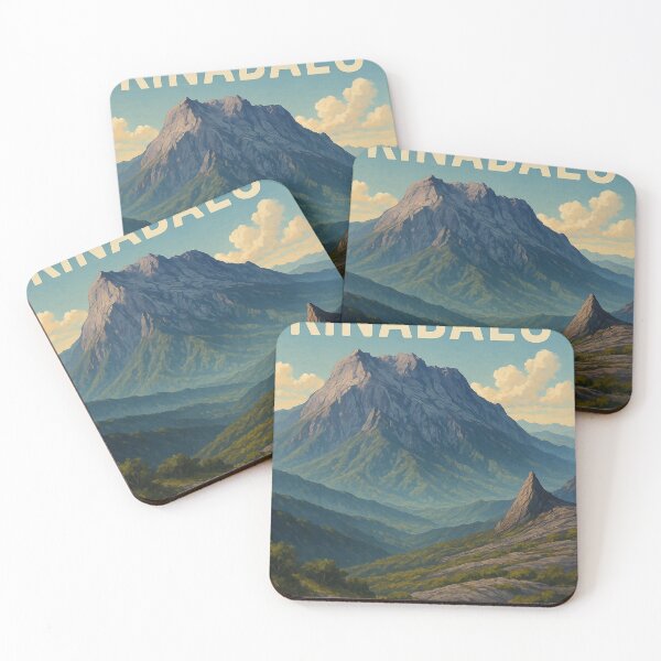 Item preview, Granite Peaks of Mount Kinabalu, Sabah designed and sold by Places On Earth.