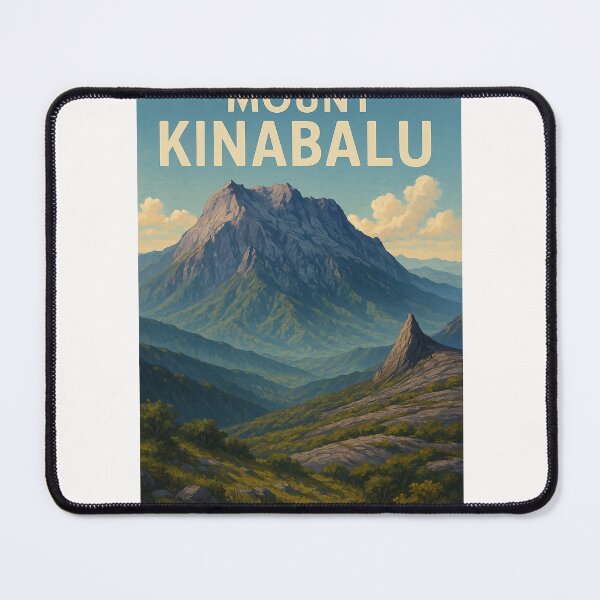 Item preview, Granite Peaks of Mount Kinabalu, Sabah designed and sold by Places On Earth.