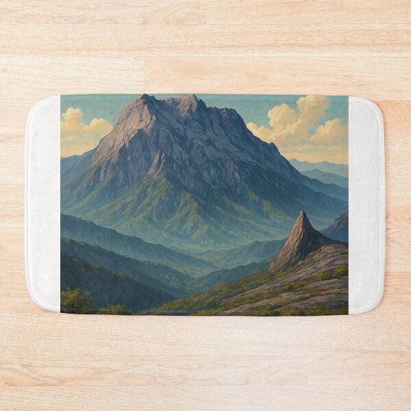 Item preview, Granite Peaks of Mount Kinabalu, Sabah designed and sold by Places On Earth.