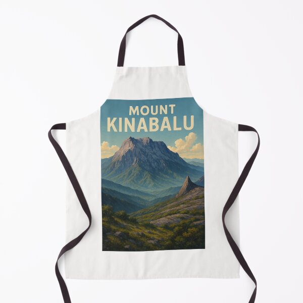 Item preview, Granite Peaks of Mount Kinabalu, Sabah designed and sold by Places On Earth.