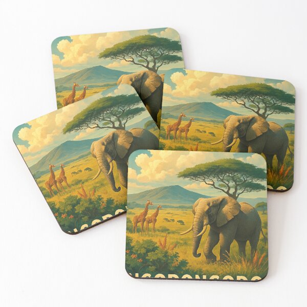Item preview, Ngorongoro Conservation Area, Tanzania designed and sold by Places On Earth.