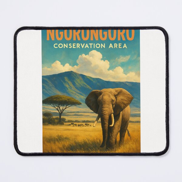 Item preview, Ngorongoro Conservation Area, Arusha Region, Tanzania designed and sold by Places On Earth.