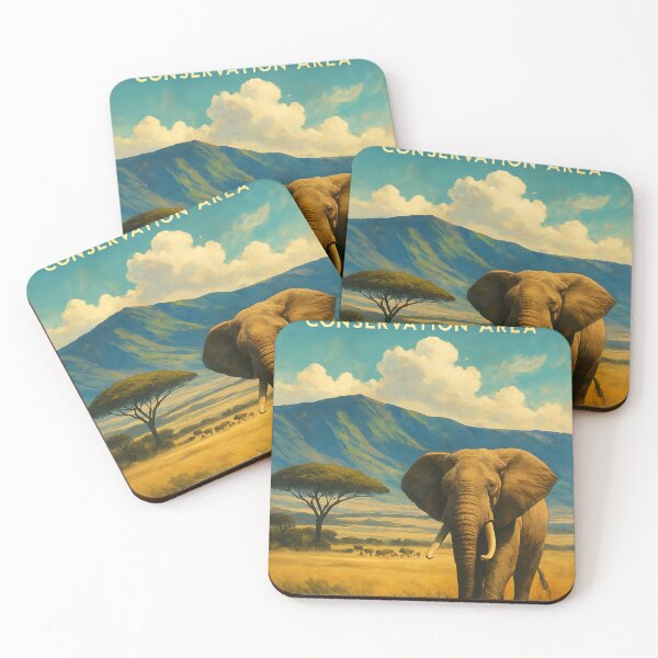 Item preview, Ngorongoro Conservation Area, Arusha Region, Tanzania designed and sold by Places On Earth.