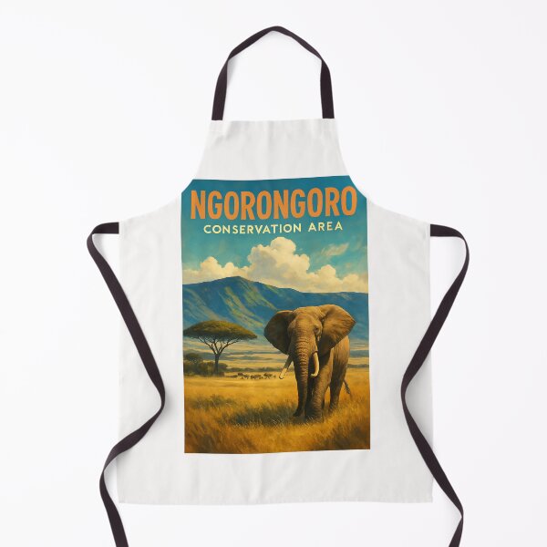 Item preview, Ngorongoro Conservation Area, Arusha Region, Tanzania designed and sold by Places On Earth.