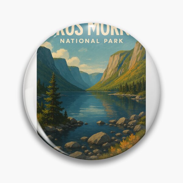 Item preview, Gros Morne National Park, Newfoundland and Labrador, Canada designed and sold by Places On Earth.
