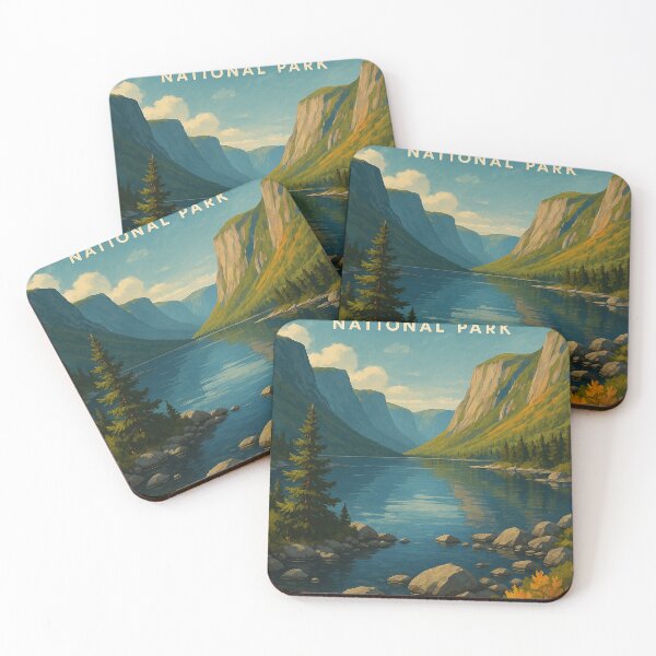 Item preview, Gros Morne National Park, Newfoundland and Labrador, Canada designed and sold by Places On Earth.