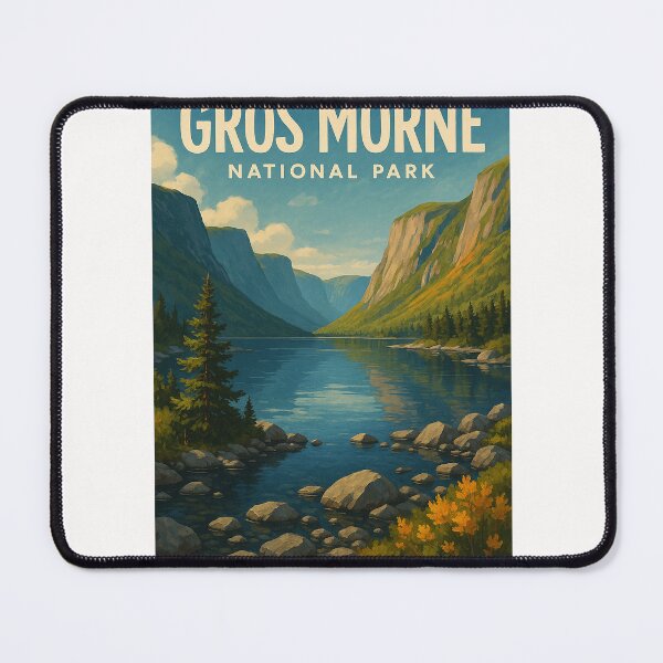Item preview, Gros Morne National Park, Newfoundland and Labrador, Canada designed and sold by Places On Earth.