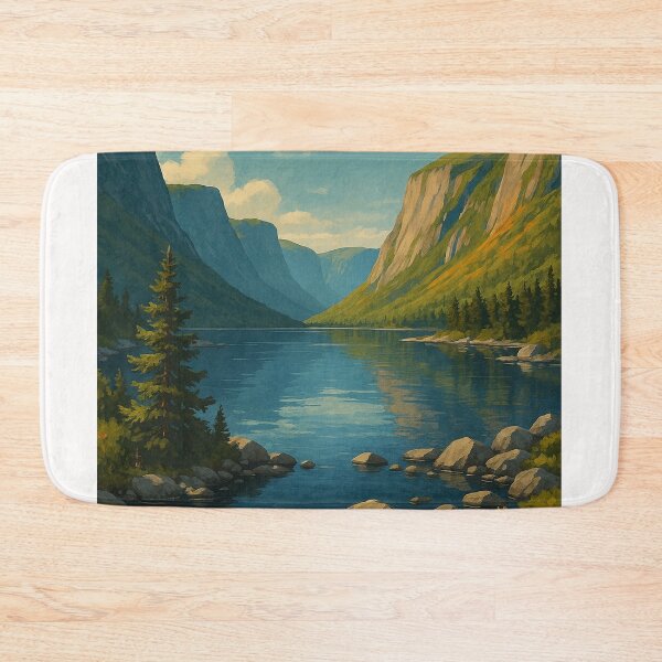 Item preview, Gros Morne National Park, Newfoundland and Labrador, Canada designed and sold by Places On Earth.