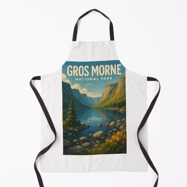 Item preview, Gros Morne National Park, Newfoundland and Labrador, Canada designed and sold by Places On Earth.