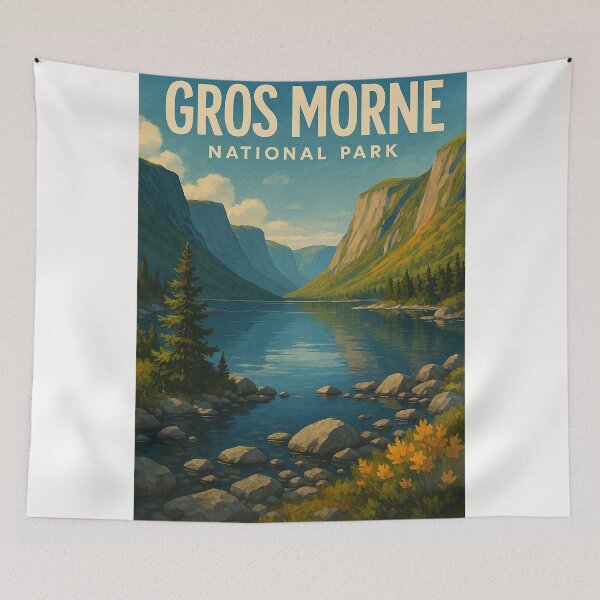 Item preview, Gros Morne National Park, Newfoundland and Labrador, Canada designed and sold by Places On Earth.