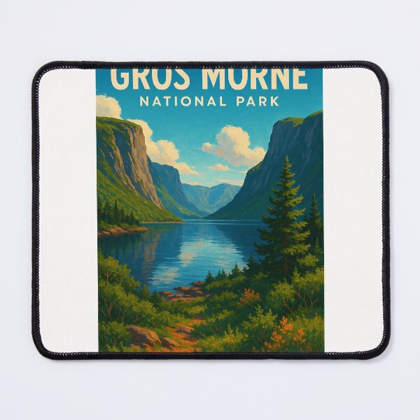Item preview, Western Brook Pond, Gros Morne National Park, Newfoundland designed and sold by Places On Earth.