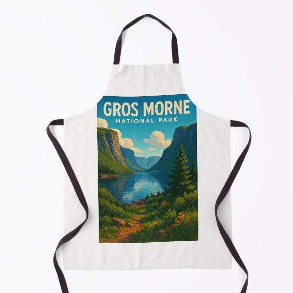 Item preview, Western Brook Pond, Gros Morne National Park, Newfoundland designed and sold by Places On Earth.